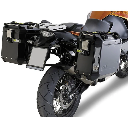 Portapacchi Posteriore In Alluminio Kappa KRA7703 Specifico KTM Vari Modelli 4 Portapacchi Posteriore In Alluminio Kappa KRA7703 Specifico KTM Vari Modelli - immagine 2