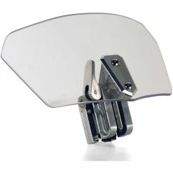 Spoiler Universale Trasparente Da Montare Sui Cupolini/Parabrezza Kappa