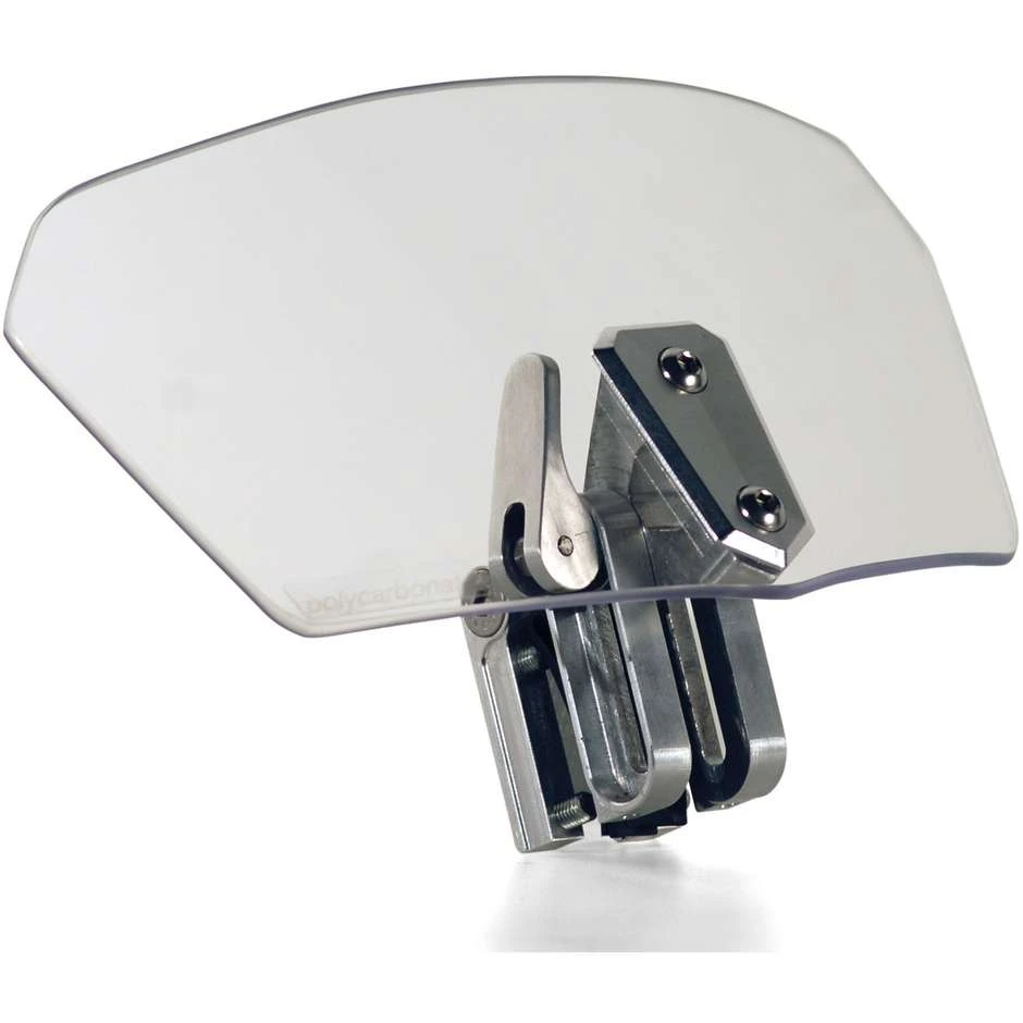 Spoiler Universale Trasparente Da Montare Sui Cupolini/Parabrezza Kappa 3 Spoiler Universale Trasparente Da Montare Sui Cupolini/Parabrezza Kappa