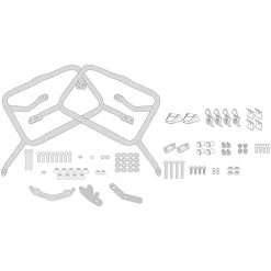 Telaietti Laterali Per Valigie Laterali Monokey Kappa KLO1192MK Per Honda NC750X / NC750X DCT (2021-)