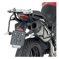 Telaietti Laterali Per Valigie Monokey O RetroFit Kappa KLR6404 Specifico Per Triumph Tiger Sport 1050 (2013-20)