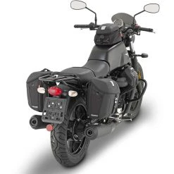 Telaietti Laterali Specifici TMT8201 Per Borse Soffici Givi-Kappa Per Moto Guzzi V7 III Stone/Special (17-20) -KAPPA Saldi telaietti laterali specifici tmt8201 per borse soffici givi kappa per moto guzzi v7 iii stone special 17 20 129547