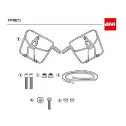 Telaietti Laterali Specifici TMT8201 Per Borse Soffici Givi-Kappa Per Moto Guzzi V7 III Stone/Special (17-20) -KAPPA Saldi telaietti laterali specifici tmt8201 per borse soffici givi kappa per moto guzzi v7 iii stone special 17 20 129549