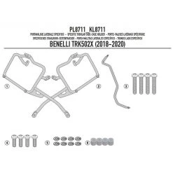 KAPPA Saldi -KAPPA Saldi telaietti moto kappa kl8711 per valigie laterali monokey per benelli trk 502 x 2017 19 20 21 121115