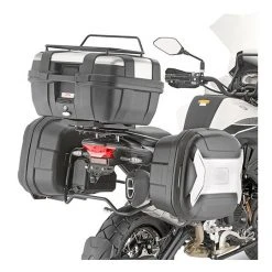 Telaietti Moto Kappa KL8711 Per Valigie Laterali Monokey Per Benelli TRK 502 X (2017-19)-(20-21)