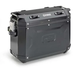 Valigia Laterale Destra In Alluminio KAPPA KFR37 K'FORCE Nero