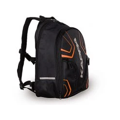 Zaino Moto Tecnico Kappa LH210YL 16-20 Lt. Nero Arancione
